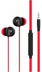 Sencor SEP 172 mikrofonos fülhallgató - piros Audio-Video / Hifi / Multimédia - Fül és Fejhallgatók - Fülhallgató mikrofonnal / headset - 351477