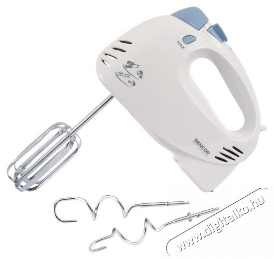 Sencor SHM 5203 Kézi mixer Konyhai termékek - Konyhai kisgép (előkészítés / feldolgozás) - Kézi mixer - 260771