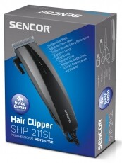 Sencor SHP 211SL Hajnyíró Szépségápolás / Egészség - Hajápolás - Haj / szakáll vágó, nyíró - 260787