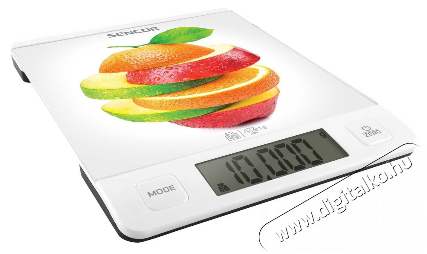 Sencor SKS 7000WH konyhai mérleg Konyhai termékek - Konyhai mérleg - 336097