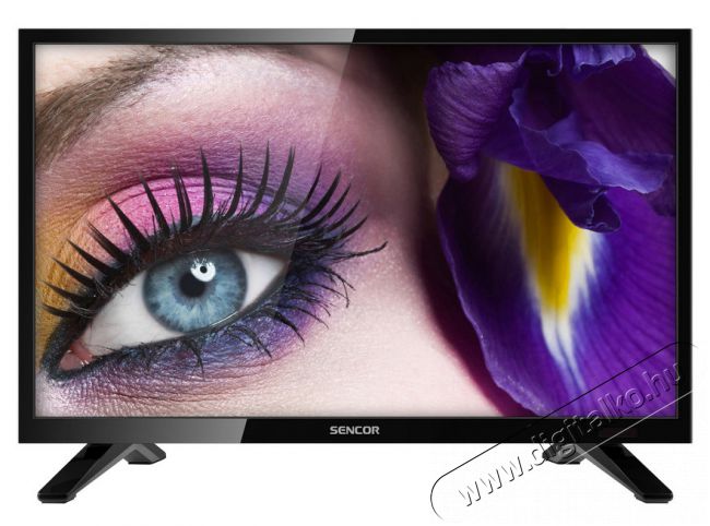 Sencor SLE 1959TC HD Ready LED televízió Televíziók - LED televízió - 720p HD Ready felbontású - 310377