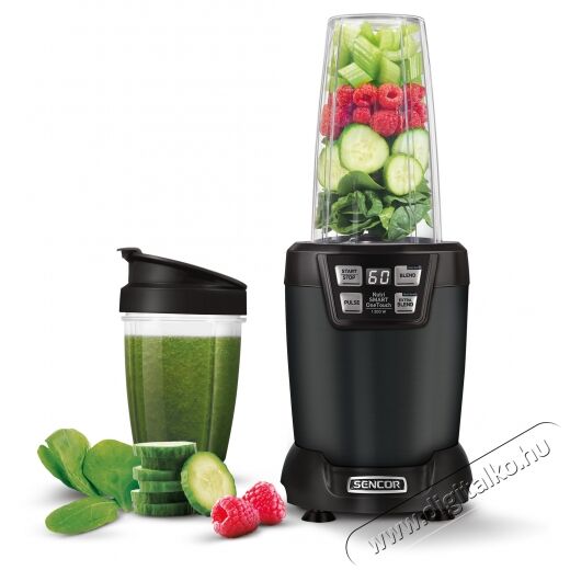 Sencor SNB 6600BK Nutridrink turmixgép Konyhai termékek - Konyhai kisgép (előkészítés / feldolgozás) - Turmixgép - 315512