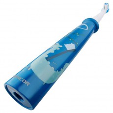 Sencor SOC 0910BL Elektromos gyermek fogkefe - kék Szépségápolás / Egészség - Száj / fog ápolás - Elektromos fogkefe - 352015