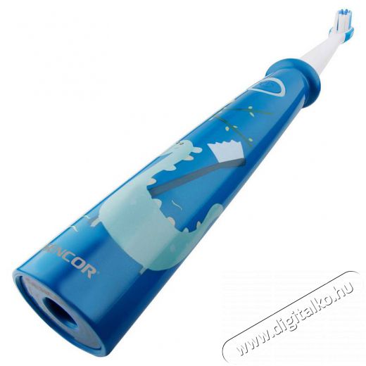 Sencor SOC 0910BL Elektromos gyermek fogkefe - kék Szépségápolás / Egészség - Száj / fog ápolás - Elektromos fogkefe - 352015