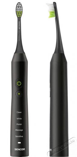 Sencor SOC 3311BK elektromos fogkefe Szépségápolás / Egészség - Száj / fog ápolás - Elektromos fogkefe - 336100
