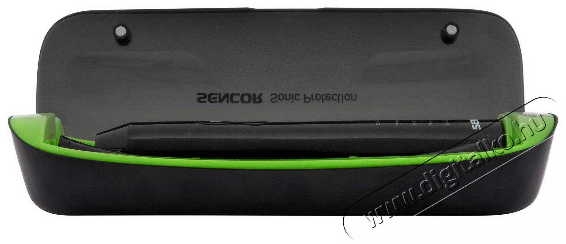 Sencor SOC 3311BK elektromos fogkefe Szépségápolás / Egészség - Száj / fog ápolás - Elektromos fogkefe - 336100