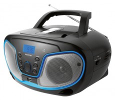 Sencor SPT 231 hordozható CD-s rádió Audio-Video / Hifi / Multimédia - Hordozható CD / DVD / Multimédia készülék - Hordozható CD / Multimédia rádiómagnó / Boombox - 283214