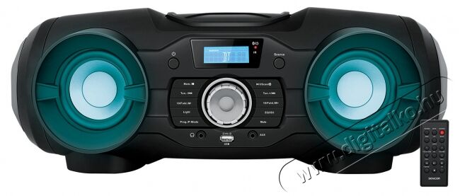 Sencor SPT 5800 hordozható CD-s rádiómagnó Audio-Video / Hifi / Multimédia - Hordozható CD / DVD / Multimédia készülék - Hordozható CD / Multimédia rádiómagnó / Boombox - 330775