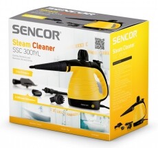 Sencor SSC 3001YL gőzölős tisztító Háztartás / Otthon / Kültér - Tisztító / mosó - Kézi gőztisztító / gőzborotva - 298253