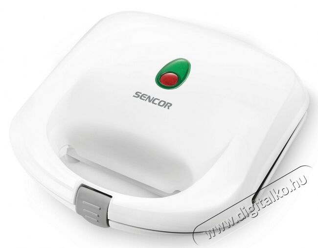 Sencor SSM 3120WH szendvics sütő Konyhai termékek - Konyhai kisgép (sütés / főzés / hűtés / ételkészítés) - Melegszendvics / gofri sütő - 329097