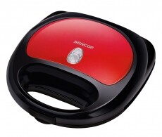 Sencor SSM 9404RD szendvics sütő Konyhai termékek - Konyhai kisgép (sütés / főzés / hűtés / ételkészítés) - Melegszendvics / gofri sütő - 294261
