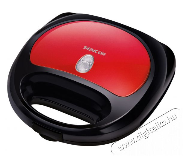 Sencor SSM 9404RD szendvics sütő Konyhai termékek - Konyhai kisgép (sütés / főzés / hűtés / ételkészítés) - Melegszendvics / gofri sütő - 294261
