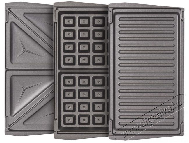 Sencor SSM 9410SS szendvics sütő Konyhai termékek - Konyhai kisgép (sütés / főzés / hűtés / ételkészítés) - Melegszendvics / gofri sütő - 361495