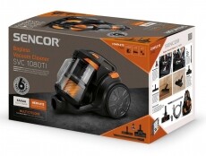 Sencor SVC 1080TI porzsák nélküli porszívó Háztartás / Otthon / Kültér - Porszívó / takarítógép - Porzsák nélküli porszívó - 353331