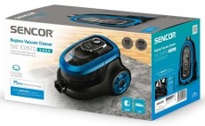 Sencor SVC 1035TQ 3AAA Porszívó Háztartás / Otthon / Kültér - Porszívó / takarítógép - Porzsák nélküli porszívó - 364631