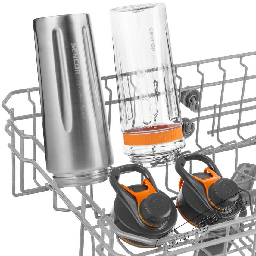 Sencor SBB 005SS Sport palack - rozsdamentes acél Konyhai termékek - Edény - Termosz - 349276