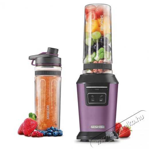 Sencor SBL 7073VT Smoothie mixer - lila Konyhai termékek - Konyhai kisgép (előkészítés / feldolgozás) - Turmixgép - 342554