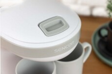 Sencor SCE 2001WH Kávéfőző - fehér Konyhai termékek - Kávéfőző / kávéörlő / kiegészítő - Filteres kávéfőző - 279338
