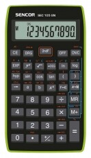 Sencor SEC 105 GN számológép Iroda és számítástechnika - Számológép - Tudományos - 307637