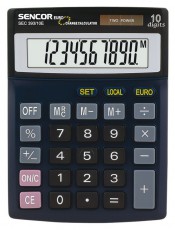 Sencor SEC 393/10E Számológép Iroda és számítástechnika - Számológép - Irodai - 261066