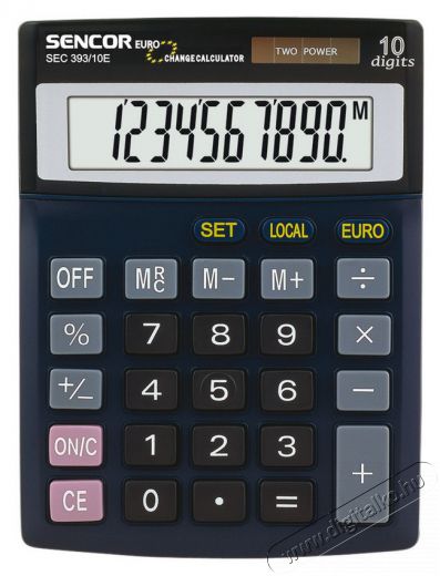 Sencor SEC 393/10E Számológép Iroda és számítástechnika - Számológép - Irodai - 261066
