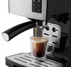Sencor SES 4050SS kávéfőző Konyhai termékek - Kávéfőző / kávéörlő / kiegészítő - Presszó kávéfőző - 346003