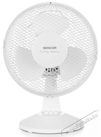 Sencor SFE2310WH asztali ventilátor Háztartás / Otthon / Kültér - Ventilátor / Légkondicionáló - Asztali ventilátor - 362167