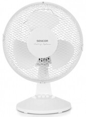 Sencor SFE2310WH asztali ventilátor Háztartás / Otthon / Kültér - Ventilátor / Légkondicionáló - Asztali ventilátor - 362167