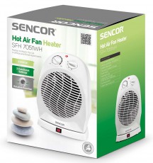 Sencor SFH 7051WH hősugárzó Háztartás / Otthon / Kültér - Fűtés - Fűtőventilátoros hősugárzó - 329093