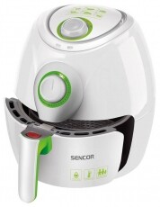 Sencor SFR 3220WH forrólevegős fritőz Konyhai termékek - Konyhai kisgép (sütés / főzés / hűtés / ételkészítés) - Légkeveréses főzőgép / elektromos kukta / multifunkciós sütő - 320685
