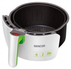 Sencor SFR 3220WH forrólevegős fritőz Konyhai termékek - Konyhai kisgép (sütés / főzés / hűtés / ételkészítés) - Légkeveréses főzőgép / elektromos kukta / multifunkciós sütő - 320685