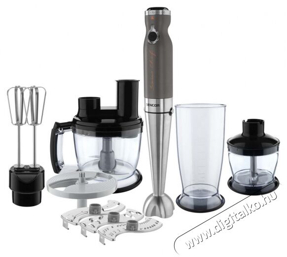 Sencor SHB 5501CH-EUE3 9in1 Botmixer szett Konyhai termékek - Konyhai kisgép (előkészítés / feldolgozás) - Botmixer - 353631