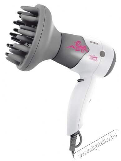 Sencor SHD 6504W Hajszárító - fehér Szépségápolás / Egészség - Hajápolás - Hajszárító - 260798