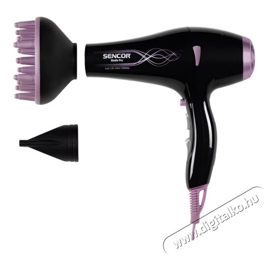 Sencor SHD 8270VT hajszárító Szépségápolás / Egészség - Hajápolás - Hajszárító - 314042