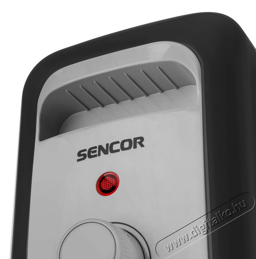 Sencor SOH 3313BK elektromos olajradiátor Háztartás / Otthon / Kültér - Fűtés - Olajradiátor - 346057