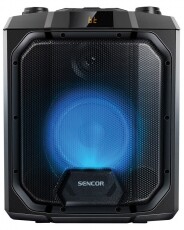 Sencor SSS3700 hordozható bulihangszóró Audio-Video / Hifi / Multimédia - Hordozható CD / DVD / Multimédia készülék - Hordozható CD / Multimédia rádiómagnó / Boombox - 366817