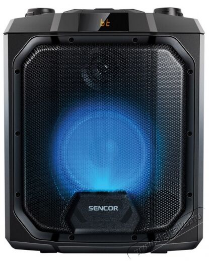 Sencor SSS3700 hordozható bulihangszóró Audio-Video / Hifi / Multimédia - Hordozható CD / DVD / Multimédia készülék - Hordozható CD / Multimédia rádiómagnó / Boombox - 366817