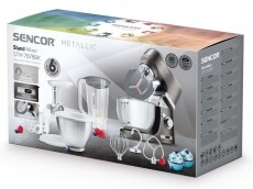 Sencor STM 7878BK Konyhai robotgép - fekete Konyhai termékek - Konyhai kisgép (előkészítés / feldolgozás) - Konyhai robotgép - 353330