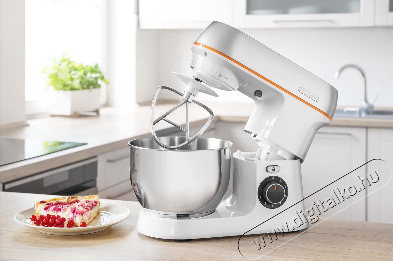 Sencor STM 3730SL-EUE3 Konyhai robotgép - ezüst Konyhai termékek - Konyhai kisgép (előkészítés / feldolgozás) - Konyhai robotgép - 353664