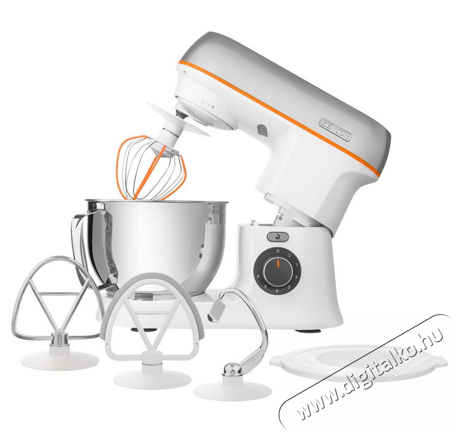 Sencor STM 3730SL-EUE3 Konyhai robotgép - ezüst Konyhai termékek - Konyhai kisgép (előkészítés / feldolgozás) - Konyhai robotgép - 353664