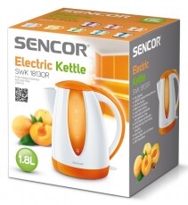 Sencor SWK 1813OR Vízforraló - fehér/narancs Konyhai termékek - Vízforraló / teafőző - 274721