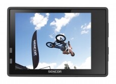 Sencor 3CAM 4K04WR sportkamera Fényképezőgép / kamera - Sport kamera - 4K felbontású - 351773
