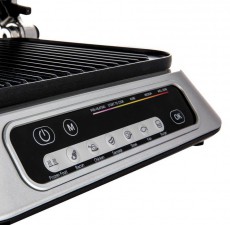 Sencor SBG 6030SS intelligens kontaktgrill Konyhai termékek - Konyhai kisgép (sütés / főzés / hűtés / ételkészítés) - Kontakt grill sütő / sütőlap - 342540