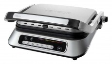 Sencor SBG 6030SS intelligens kontaktgrill Konyhai termékek - Konyhai kisgép (sütés / főzés / hűtés / ételkészítés) - Kontakt grill sütő / sütőlap - 342540