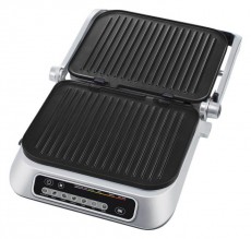 Sencor SBG 6030SS intelligens kontaktgrill Konyhai termékek - Konyhai kisgép (sütés / főzés / hűtés / ételkészítés) - Kontakt grill sütő / sütőlap - 342540