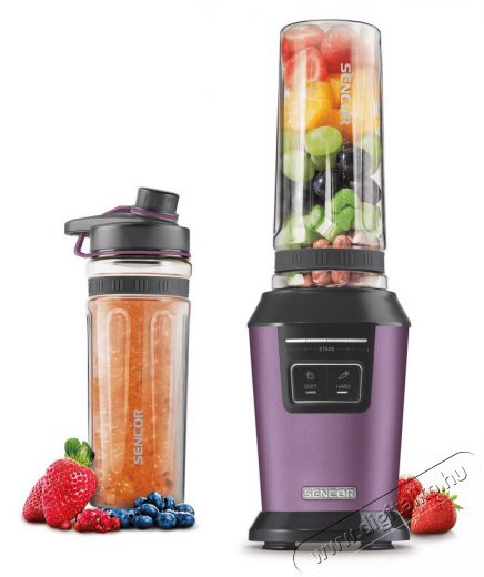 Sencor SBL 7073VT Smoothie mixer - lila Konyhai termékek - Konyhai kisgép (előkészítés / feldolgozás) - Turmixgép - 342554