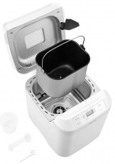 Sencor SBR 1040WH Kenyérsütő - fehér Konyhai termékek - Konyhai kisgép (sütés / főzés / hűtés / ételkészítés) - Kenyérsütő - 364566