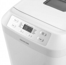 Sencor SBR 1040WH Kenyérsütő - fehér Konyhai termékek - Konyhai kisgép (sütés / főzés / hűtés / ételkészítés) - Kenyérsütő - 364566