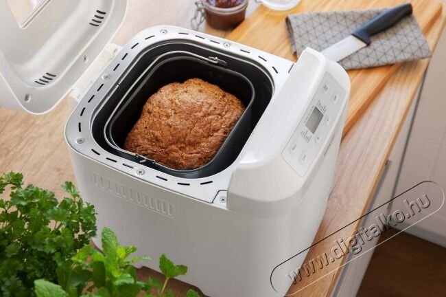 Sencor SBR 1040WH Kenyérsütő - fehér Konyhai termékek - Konyhai kisgép (sütés / főzés / hűtés / ételkészítés) - Kenyérsütő - 364566
