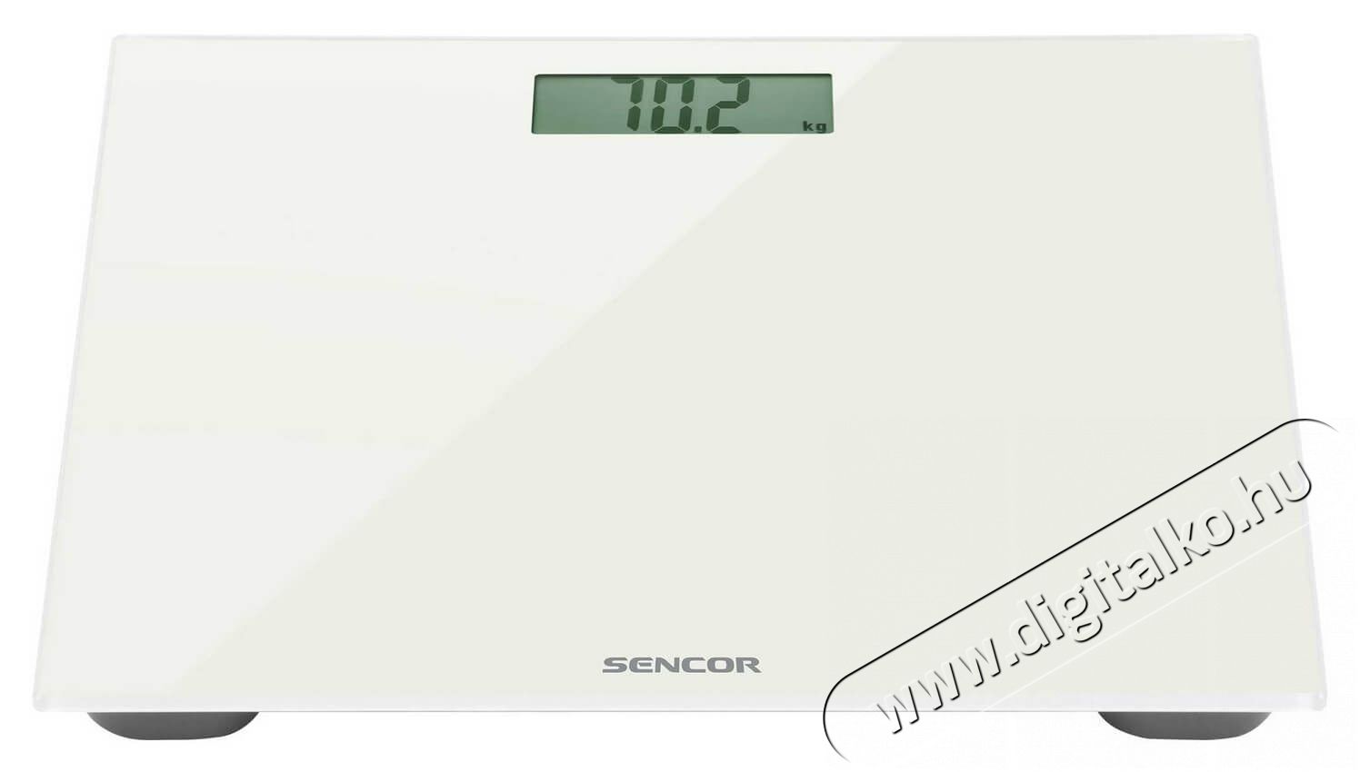 Sencor SBS 2301WH személymérleg Szépségápolás / Egészség - Mérleg - Személy mérleg - 336075